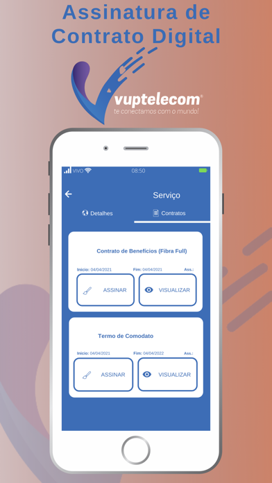 Screenshot #3 pour Vup Telecom
