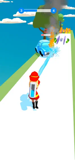 Game screenshot Fire Heroine apk