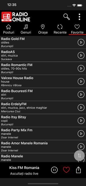 Radio Online România on the App Store