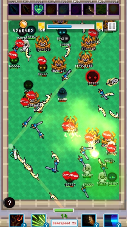 MergeSword : Idle Merged Sword screenshot-5