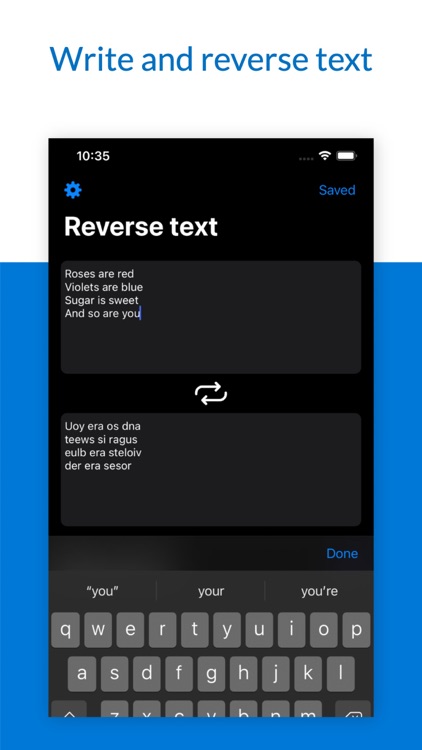 Reverse Audio Recorder
