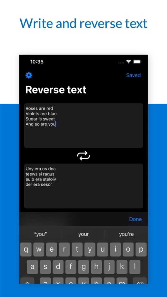 Reverse Audio Recorder - 1.1 - (iOS)