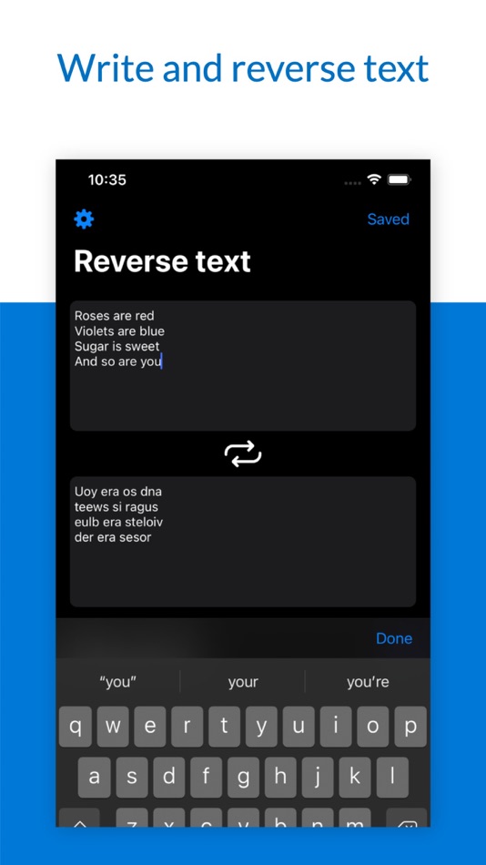#1. Reverse Audio Recorder (iOS) 由: Applorium Ltd