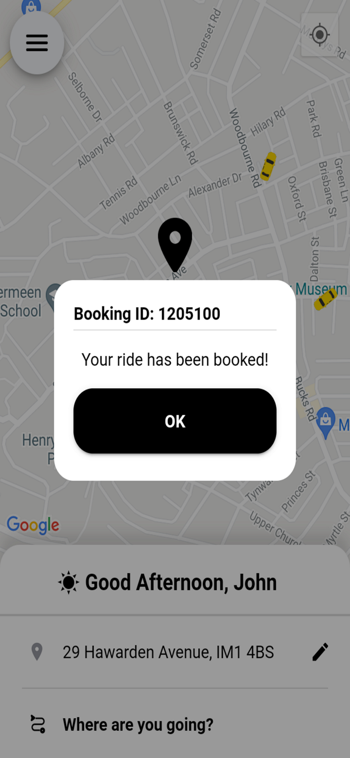 Elegance Taxi Isle of Man