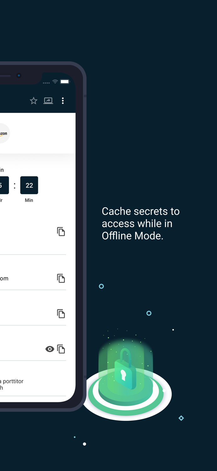 Thycotic Secret Server Mobile