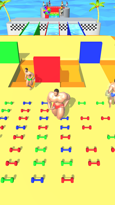 Muscle Race 3D Screenshot