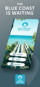 Tour Ontario's Blue Coast screenshot #1 for iPhone