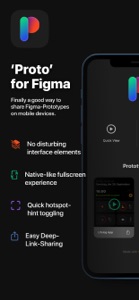 'Proto' for Figma screenshot #1 for iPhone