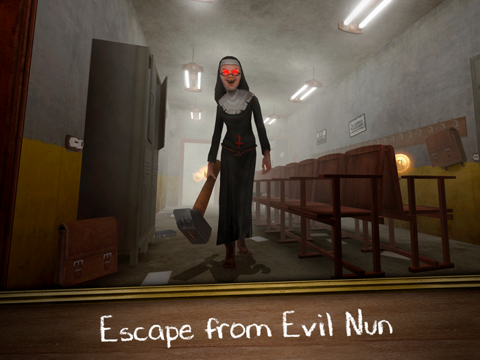 Evil Nun Maze Endless Escape