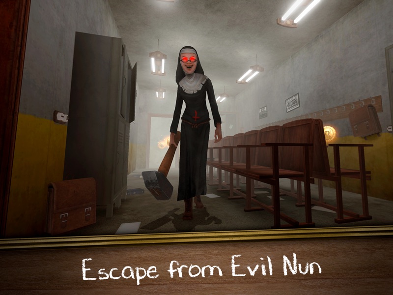 Evil Nun Maze: Endless Escape screenshot 7