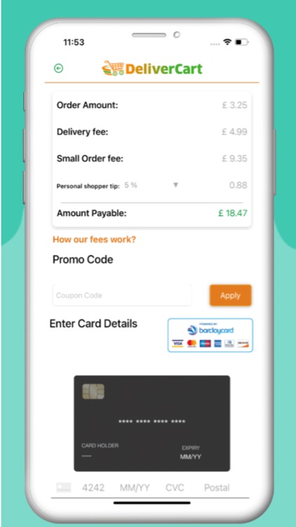 DeliverCartApplication screenshot-5