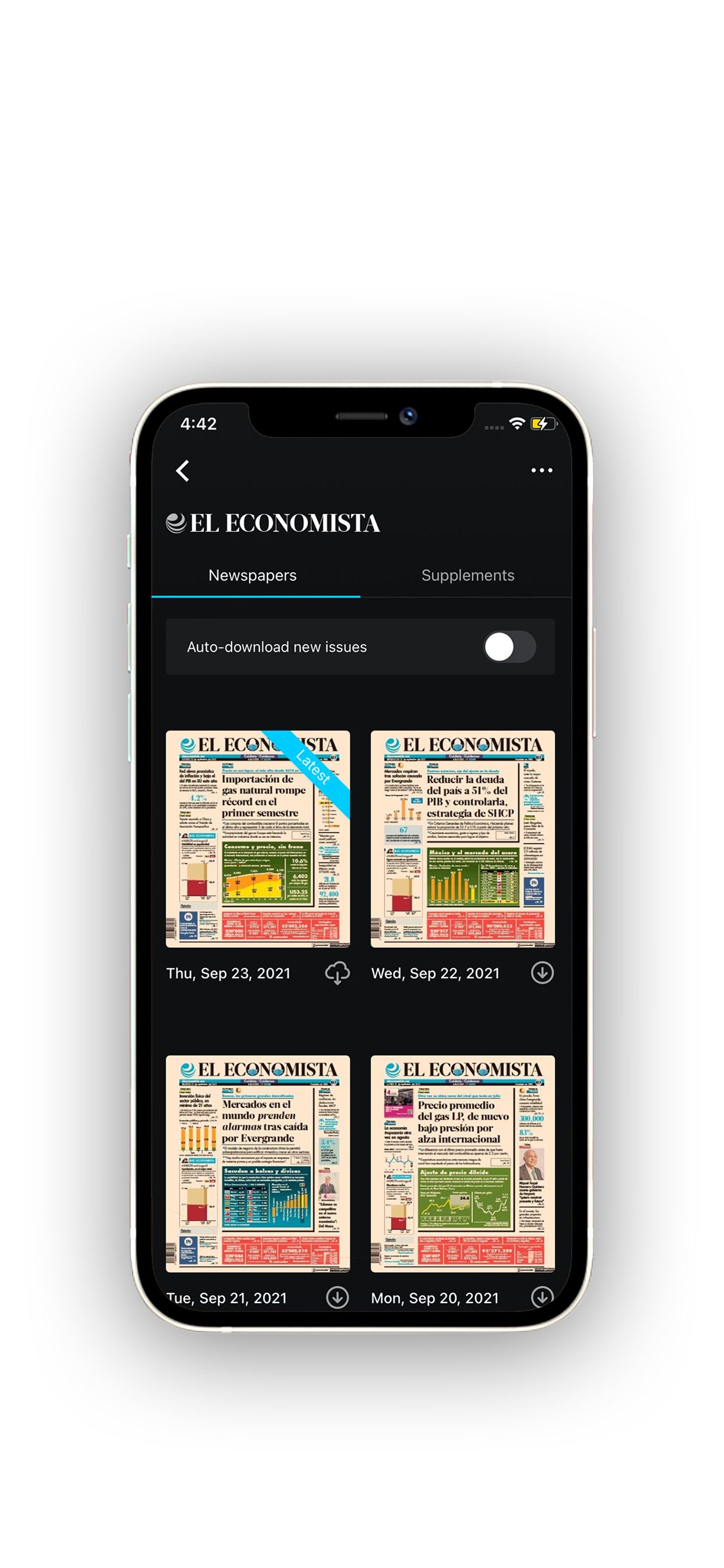 El Economista Edición Digital