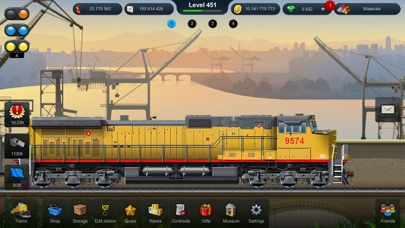 How to cancel & delete Train Station: Rail Simulation from iphone & ipad 2