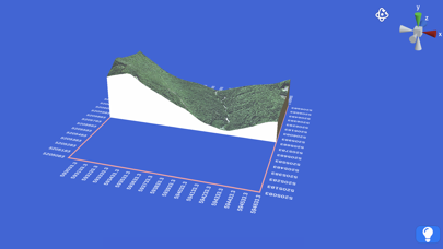 3D GIS Digital Elevation Modelのおすすめ画像3