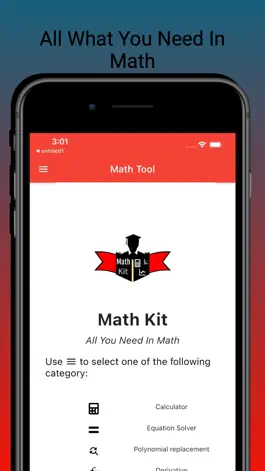 Game screenshot Math Kit: All You Need In Math mod apk