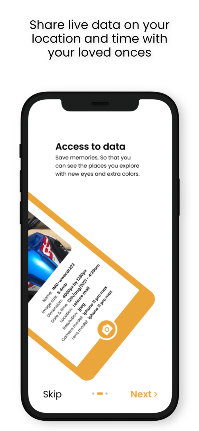 Tough Tourers Camera App