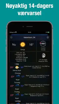 Værradar - Været Norge iphone bilder 2