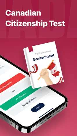 Game screenshot Canadian Citizenship Tes† 2022 apk