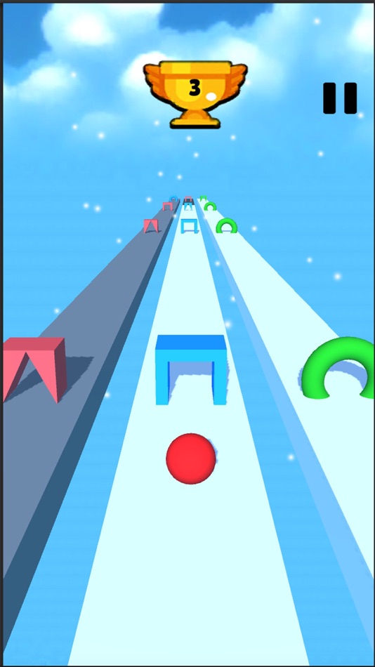 #1. Multi Block 3D (iOS) 由: Ahmet Yildiz