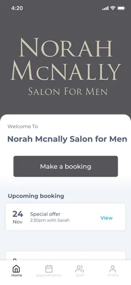 Game screenshot Norah McNally Salon for Men mod apk