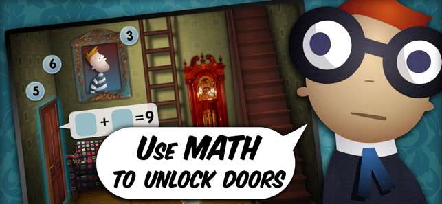 ‎Mystery Math Town Screenshot