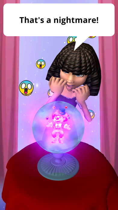 Fortune Teller! 3D Screenshot