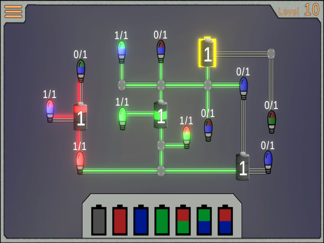 ‎Light'Em Up - Puzzle Screenshot