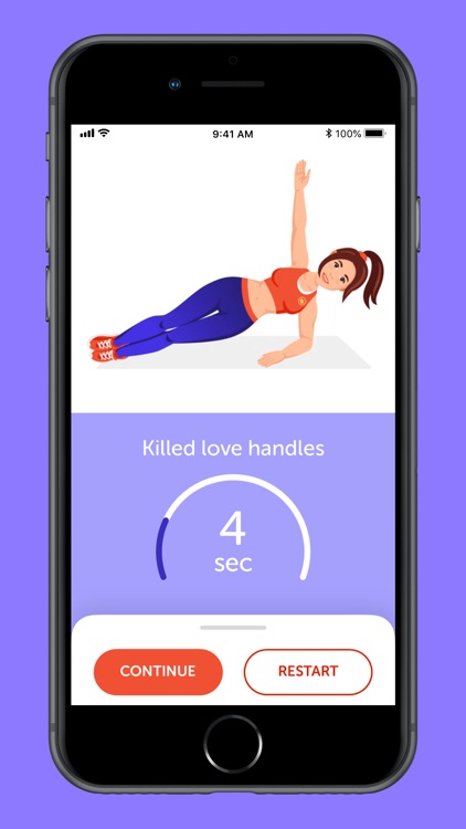 Plank Workout for Women screenshot-8