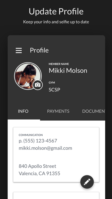 SCSP Screenshot