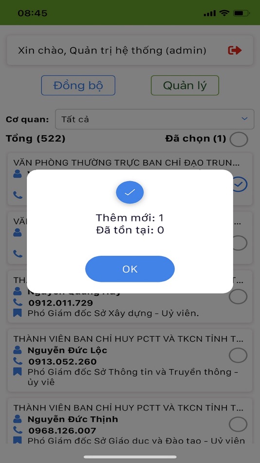 #3. PCTT - TNN Contact (iOS) 由: Tran Lam