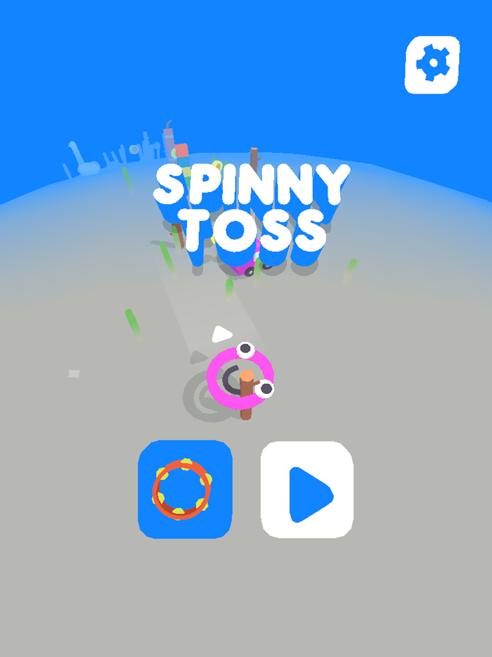 Spinny Toss