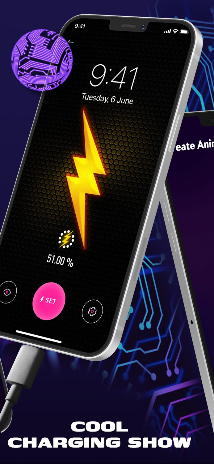 Charging Animation Show Play