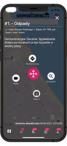Game screenshot UAV Monitoring hack