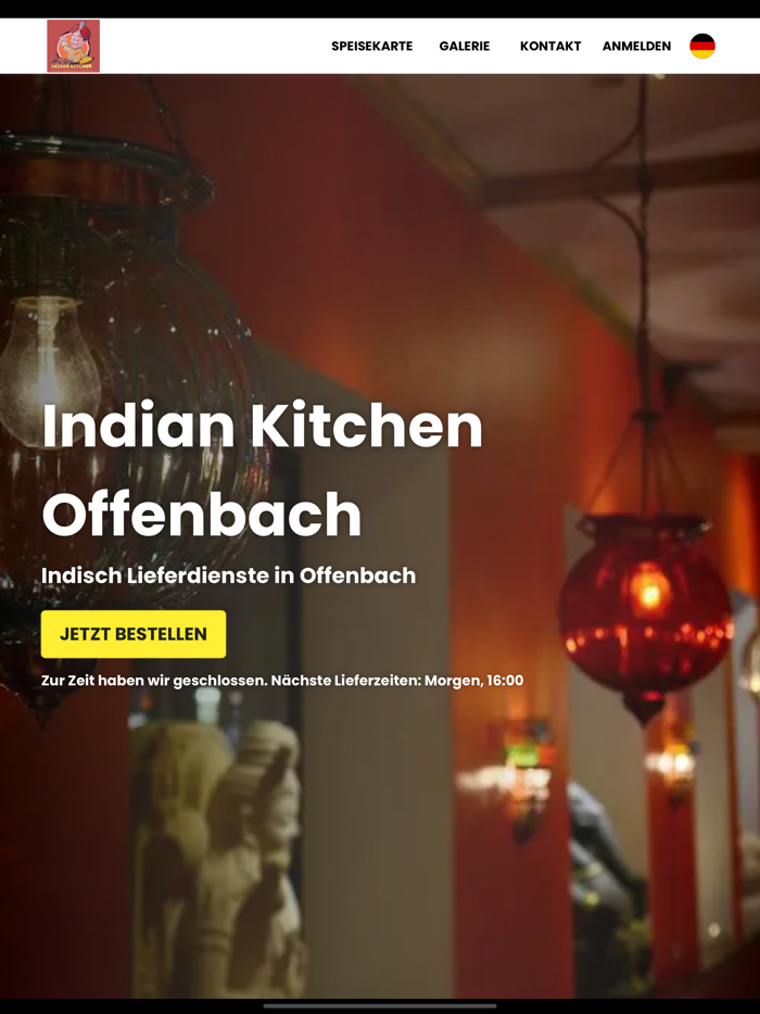 Indian Kitchen Offenbach
