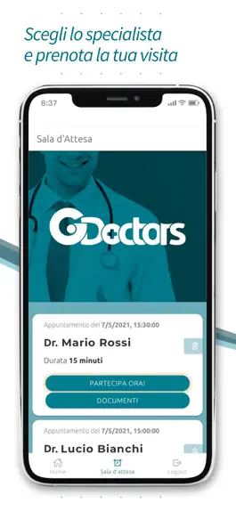 Game screenshot GDoctors apk