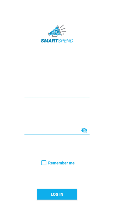 SmartSpend Agency Screenshot