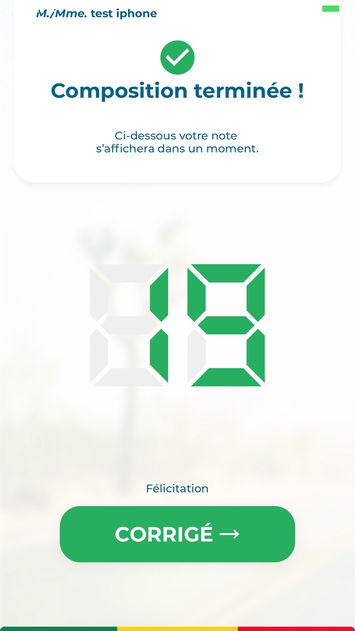 iPhone screenshot