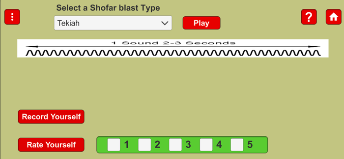 Shofar Trainer 1-2-3