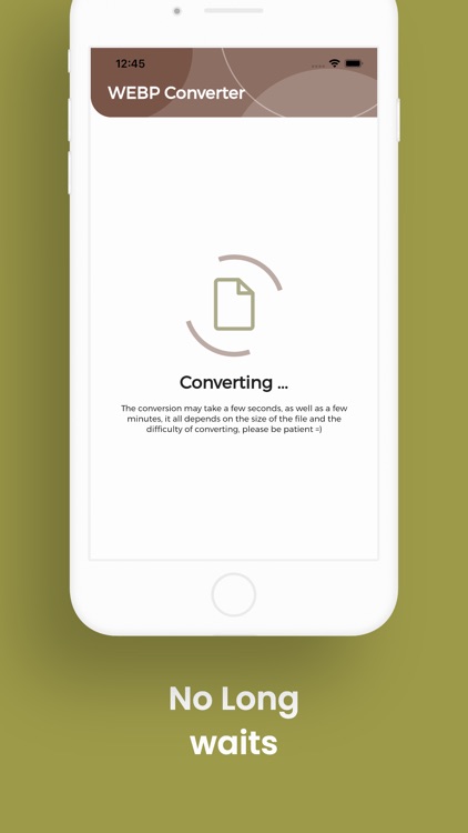 WEBP Converter, WEBP to GIF screenshot-3