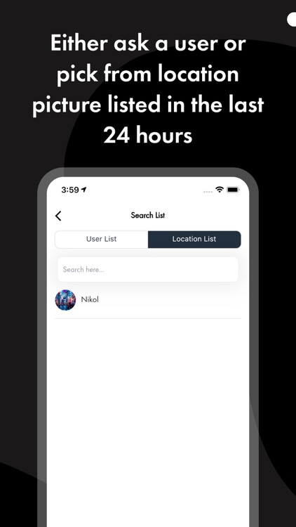 Send Me Pic: Image Sharing App screenshot-3