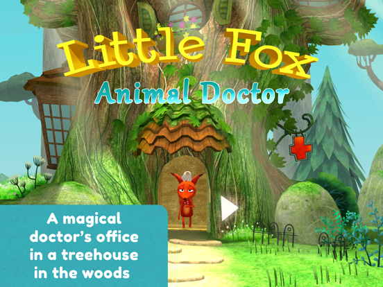 Screenshot #1 for Little Fox Animal Doctor