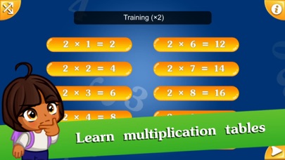 数学ゲーム-掛け算と割り算、足し算と引き算の表 (2x2)のおすすめ画像1