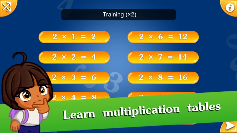 #1. Math PRO: Multiply & Division (iOS) 由: ALEKSANDR YAKOVLEV