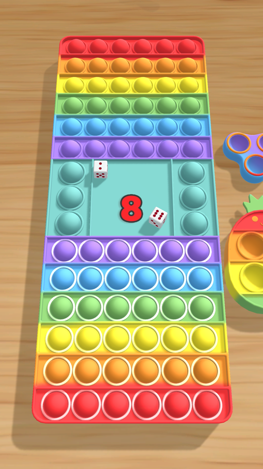 #1. Pop It Challenge 3D! (iOS) By: Ozan Kasikci
