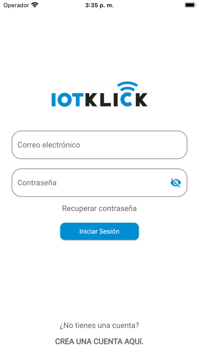 IotKlick Zone Screenshot