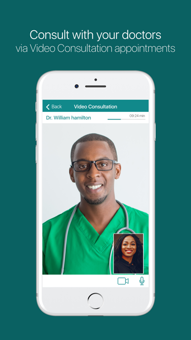 MobileDoc Healthcare Screenshot