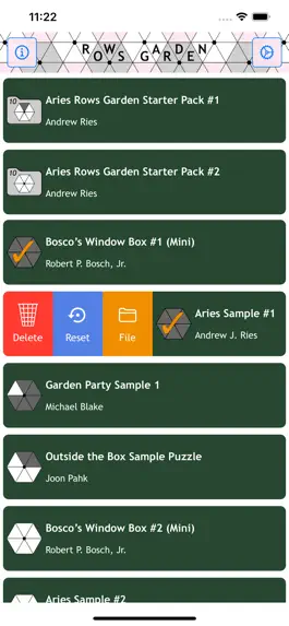 Game screenshot Rows Garden hack