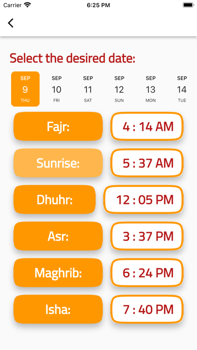 Kirkuk Prayer Times