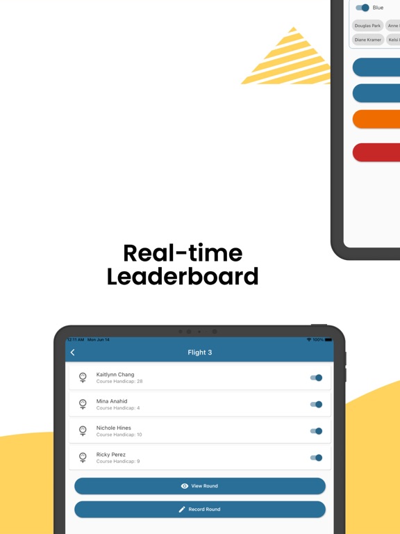 Naeil Golf iPad screenshot 4 - Sports app