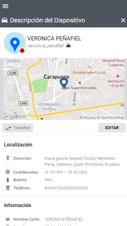 Titania App